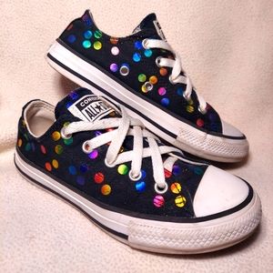 Girls Converse sneakers size 13
